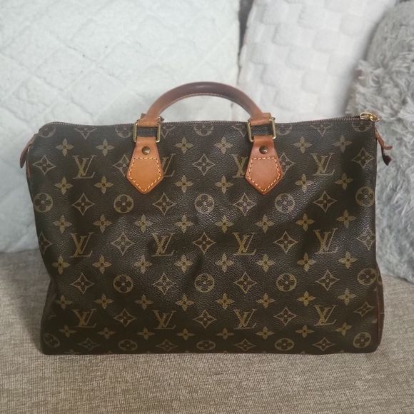 Louis Vuitton Speedy 35 Monogram handbag,, Authentic!!! - Picture 3 of 16